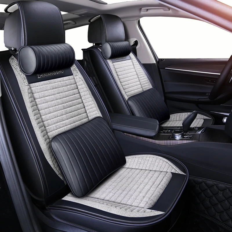 New Automobiles Flax Universal seat covers fit suzuki escudo grand