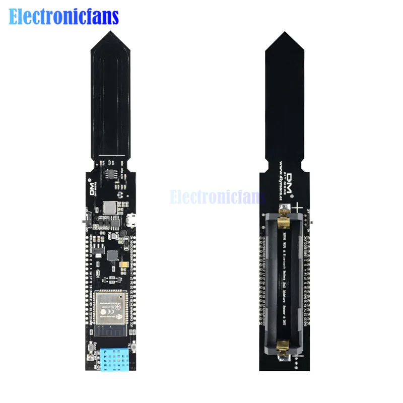 ESP32 DHT11 CP2104 wifi Bluetooth датчик температуры и влажности почвы модуль обнаружения 18650 Защита аккумулятора для Arduino