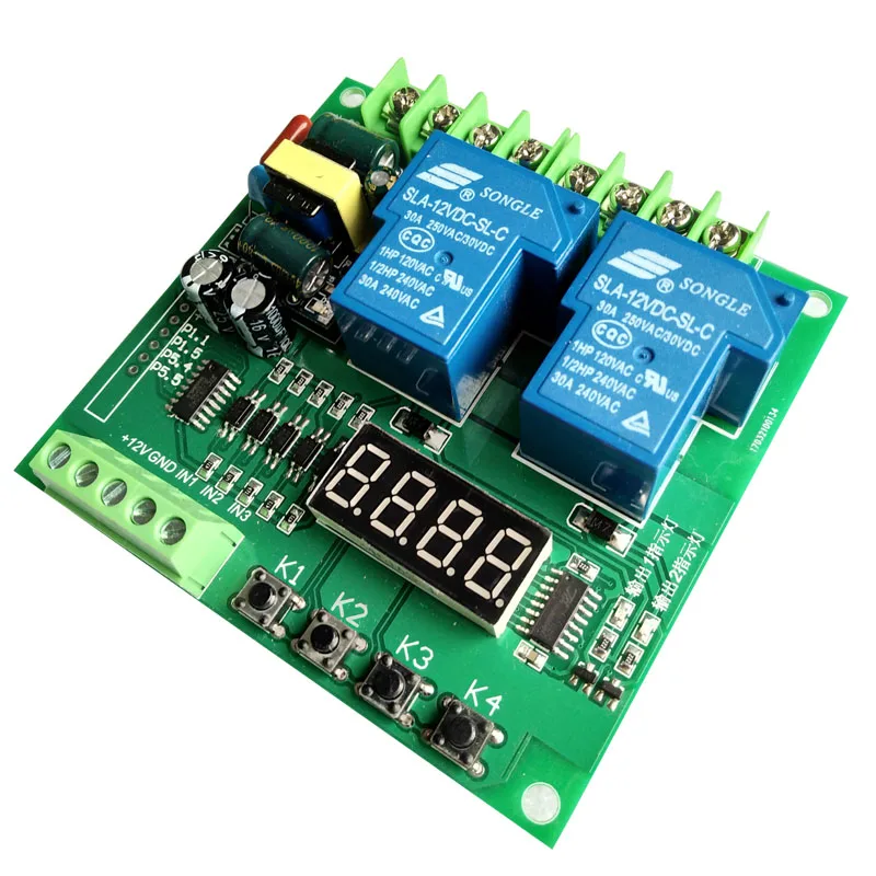 220v Motor Forward Reverse Control Board Two Two
