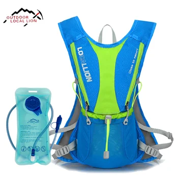 

5L Cycling Backpack Hydration With 1L Water Bladder Bag Light Waterproof Running bag Bicycle Backpack men Sport Bags