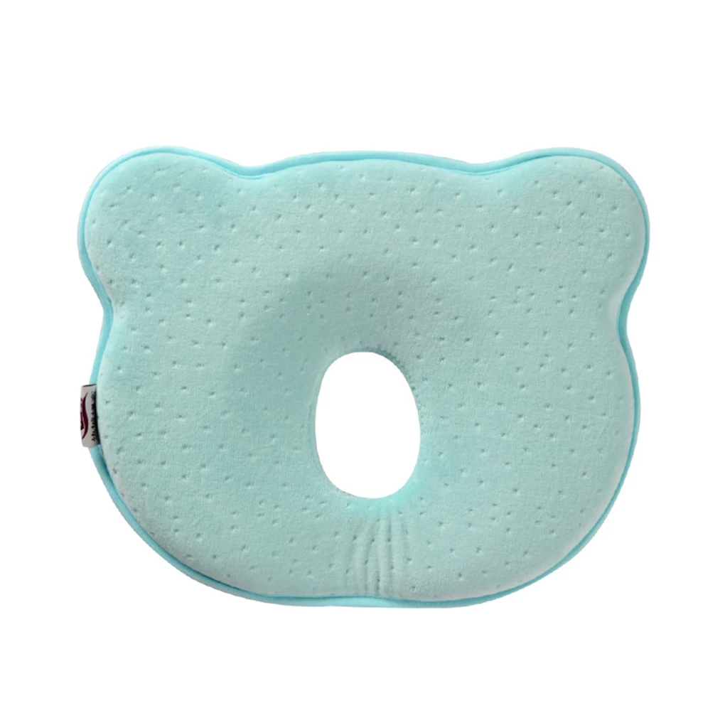 

Baby Memory Pillows Head Shaping Hollow Pillows Prevent Flat Head Newborns Headrest Infant Sleeping Positioner 0-12M