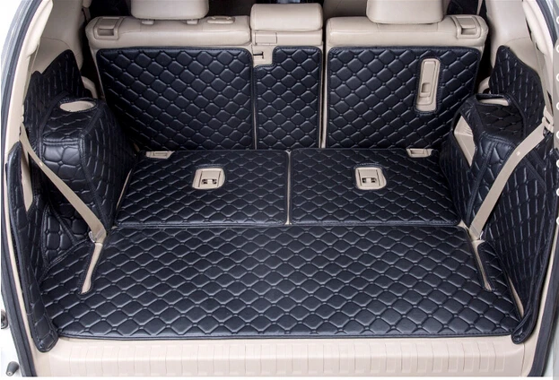 Коврики для багажника на заказ Toyota Land Cruiser Prado 150 7 мест 2016 2010 коврики 2014|mat mat|mat trunkmat