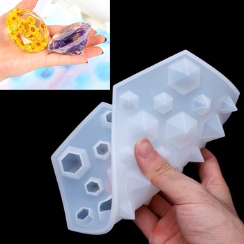 

Jewelry Tools Ice Cube Tray Mould Clear Mold Silicone DIY Maker Freeze Handmade Jewelry Making Tools epoxy resin molds ferrament
