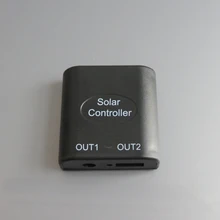 5v 2A 15VDC output DIY Solar Panel Power Bank USB Charge Voltage Controller Regulator
