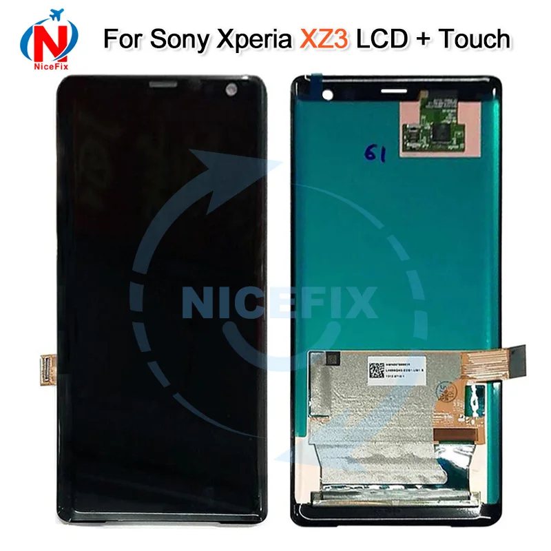 ЖК-дисплей 6 0 дюйма для Sony XZ3 с сенсорным экраном дигитайзер сменная панель в