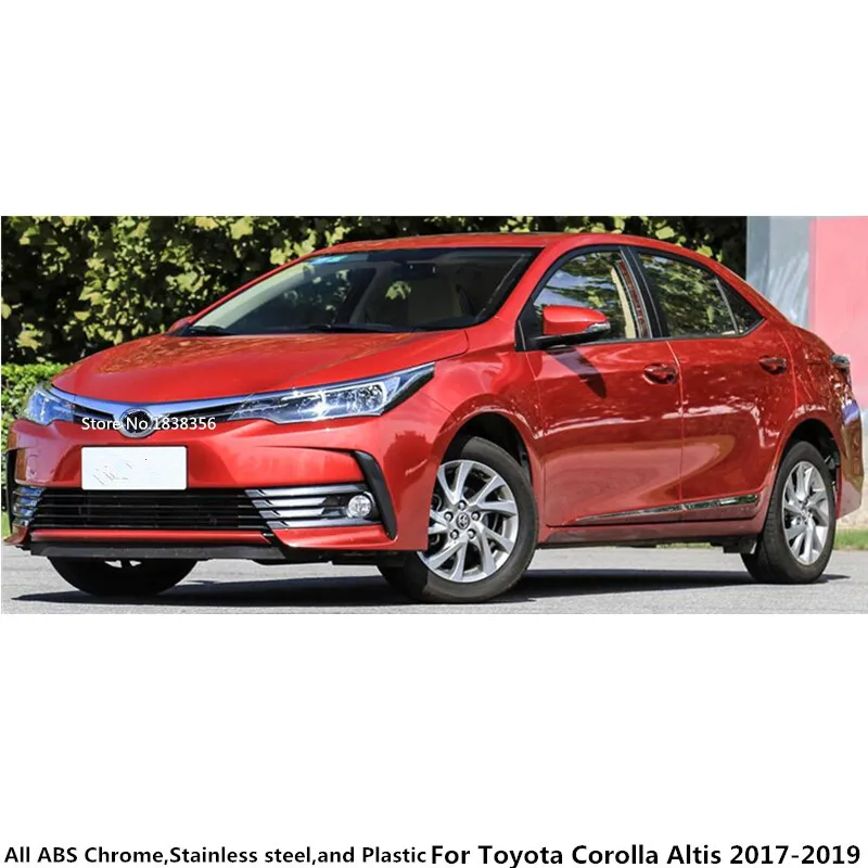 Автомобильный чехол для стайлинга ABS хромированный внутренний комплект рулевого