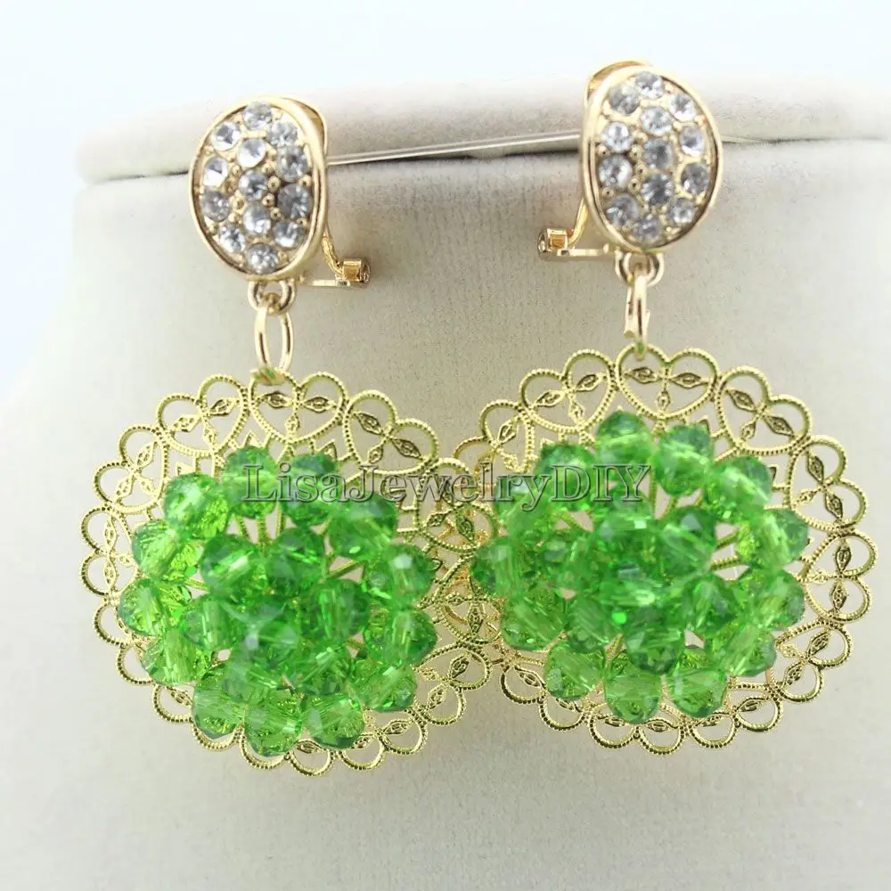 african handmade earrings