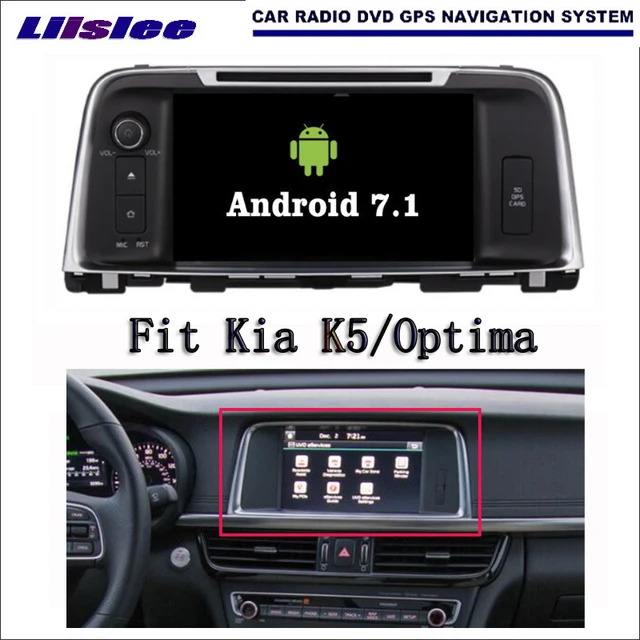 Liislee Android 7 1 2g Ram For Kia K5 Optima 2016 2017 Car Radio Liislee Android 7 1 2g Ram For Kia K5 Optima 2016 2017 Car Radio Audio Video Multimedia Dvd Player Wifi Gps Navi Navigation