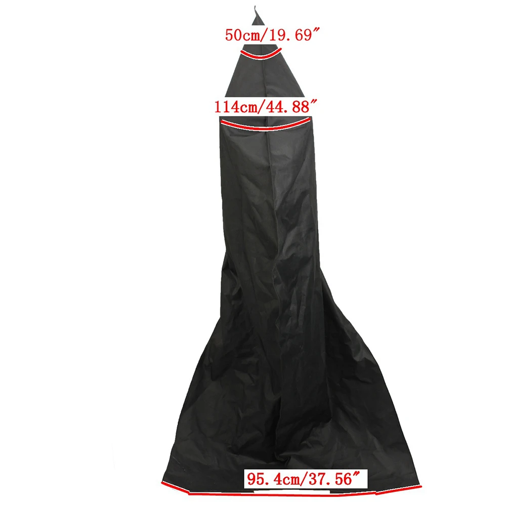 Patio Outdoor Yard Garden Umbrella Parasol Cover Zipper Waterproof
