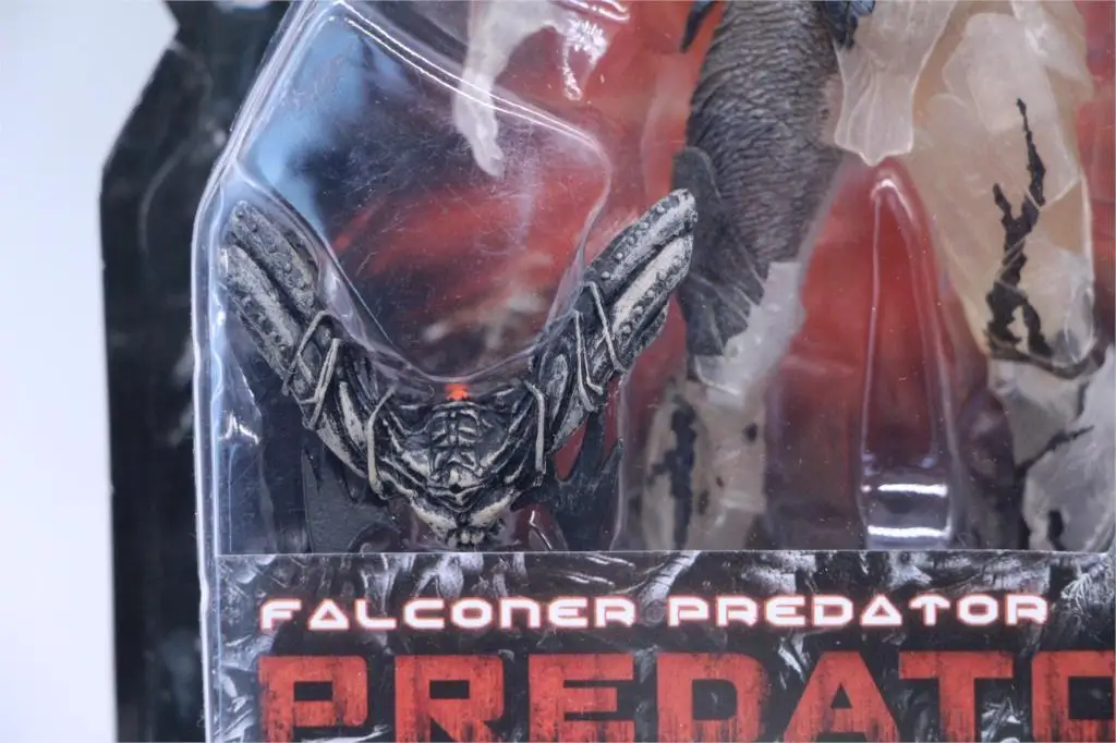 NECA Falconer Predators фальконер хищник, ПВХ фигурка Коллекционная модель игрушки со съемным поясным лезвием