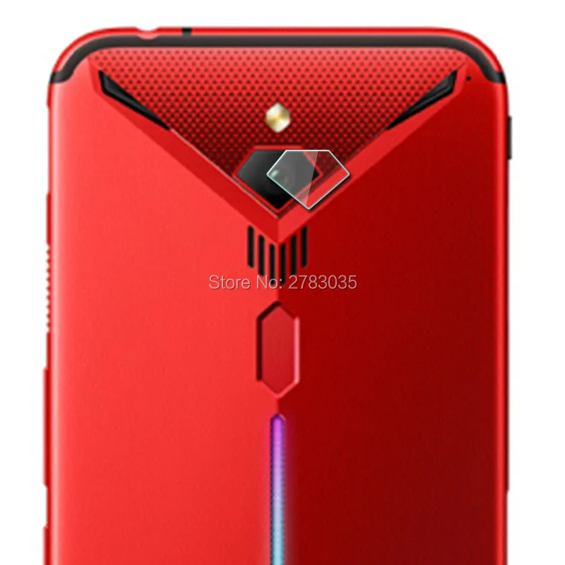 Для zte nubia Red Magic 3/3 s Прозрачная ультратонкая задняя крышка для объектива камеры Защитная пленка для задней камеры защитная пленка из закаленного стекла