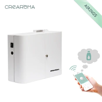 

Crearoma New Remote Smart portable ambient scenting aroma air machine