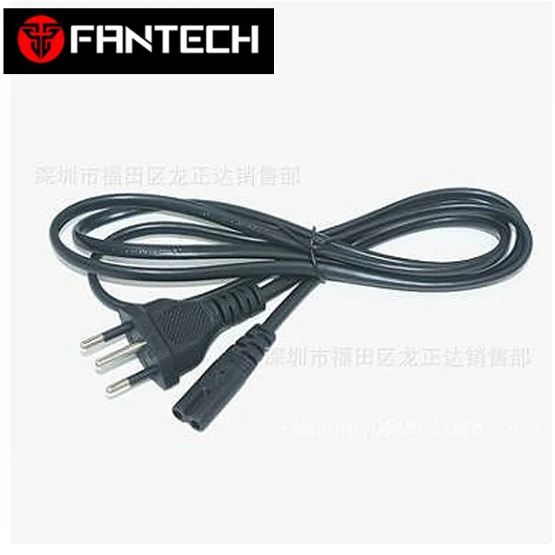 

High quality 2 Prong BR Brazil AC Plug Cable Power Cord for Laptop AC Adapter Charger LED LCT TV cameras printers notebook PC
