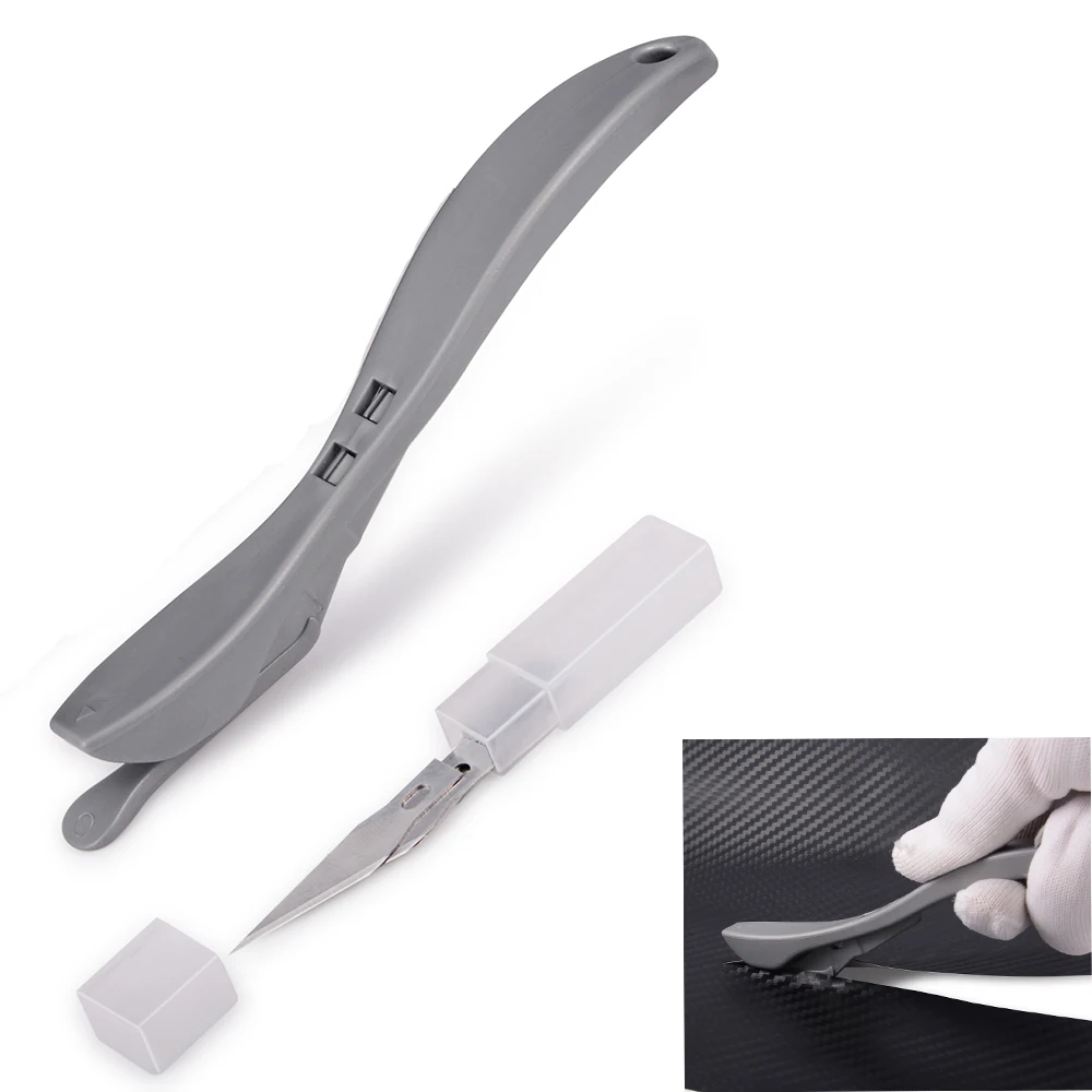 EHDIS Vinyl Car Stickers Cutter Knife Carbon Fiber Film Cutting Knife+