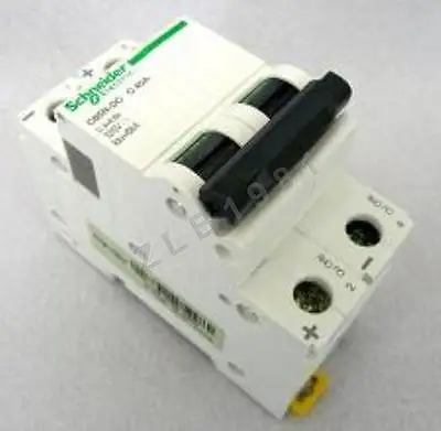 

DHL/EMS 5 LOTS 1PC NEW for Sch-neider C65N-DC 2P C63A Breaker -F2