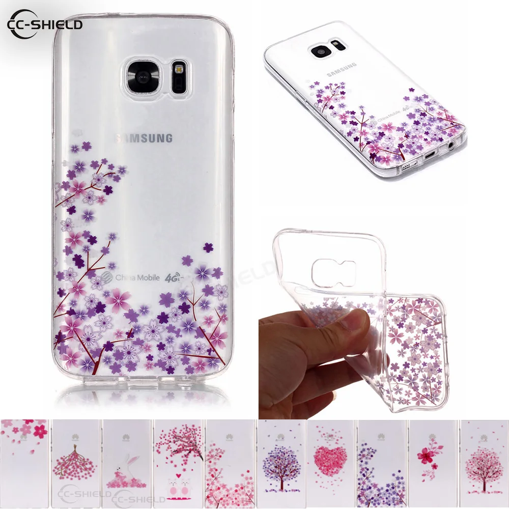 

TPU Soft Case for Samsung Galaxy S7 Edge G935 G935F G935FD Painting Phone Case SM-G935 SM-G935F SM-G935FD Silicone Phone Cover