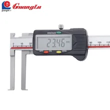 9- 150 мм Штангельциркуль штангенциркуль электронный для измерения внутренней борозды суппорт цифровой из нержавеющей стали измерительный инструмент измерительные приборы штагель ШЦЦ сталь