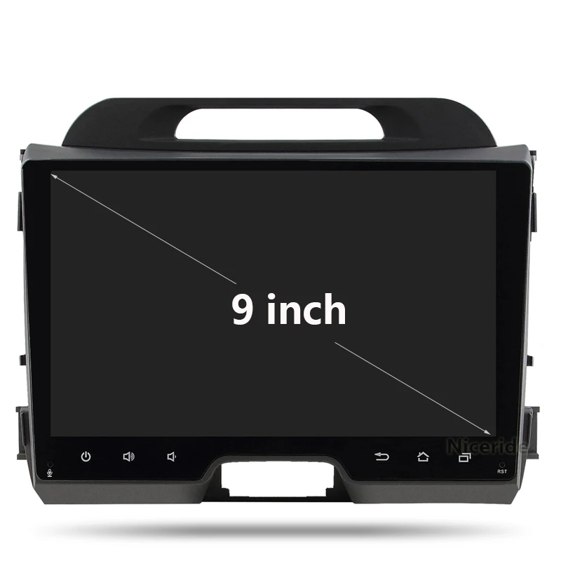 Top 9" Android 7.1 CAR DVD Multimedia PLAYER for Kia Sportage 2009 2011 2013 2014 2015 GPS Screen Navigation Stereo Radio Wifi BT 23 Top 9" Android 7.1 CAR DVD Multimedia PLAYER for Kia Sportage 2009 2011 2013 2014 2015 GPS Screen Navigation Stereo Radio Wifi BT 23