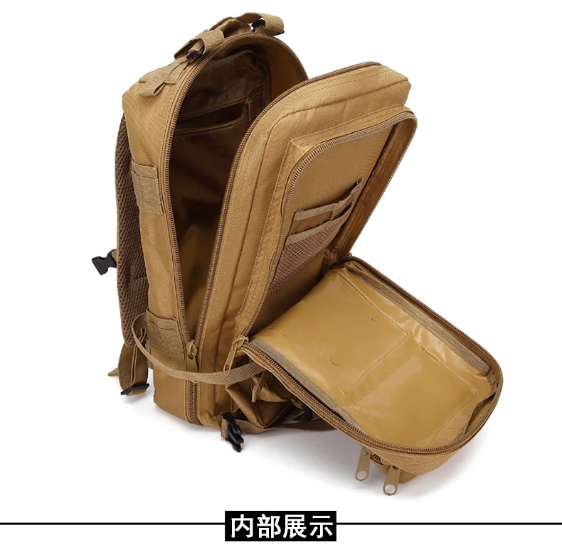 Z.l. D. Модная брендовая мужская и женская холщовая дорожная сумка многофункциональный камуфляжный рюкзак военный альпинистский походный рюкзак