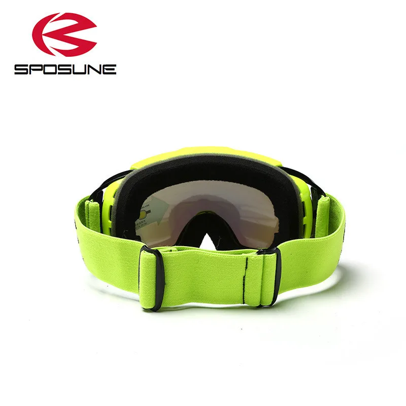Antiniebla Snowboard gafas de esquí lentes dobles gafas de nieve hombres mujeres skibrille antiparras snowboard oculos esqui gafas de esquí para adultos