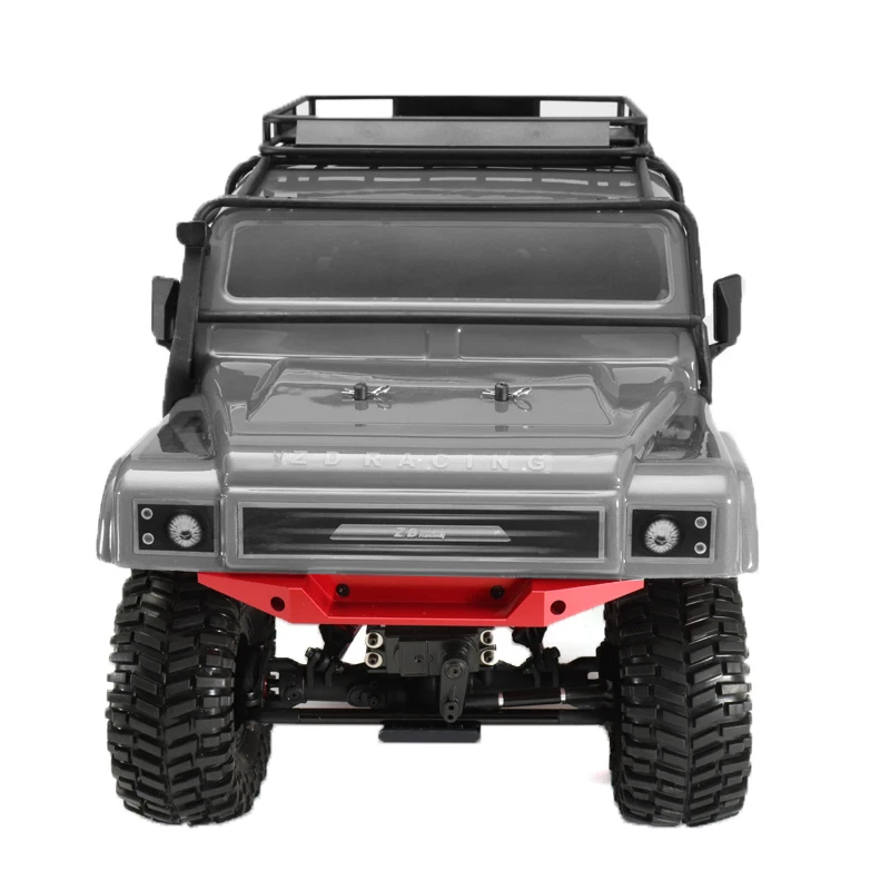 ZD 08422 1/8 2 4G 4CH 4WD дальние расстояния 200 м Rc автомобиль гусеничный грузовик титановый