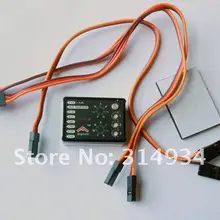 10 шт. 450 Pro Flybarless наборы для вертолета комбо W/тайна 3-axis FBL гироскопа