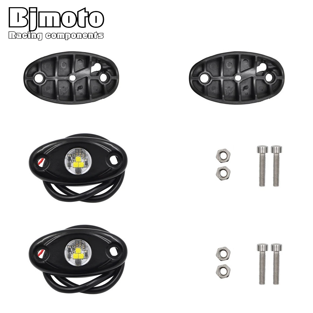 Bj moto автомобильный светильник s внедорожник ATV авто внедорожный 9 Вт Led рок под