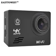 Câmera esporte : Ultra HD 4 K, 16Mp, H10, Wifi, HDMI, 30 M debaixo d’ água, tela de 2″