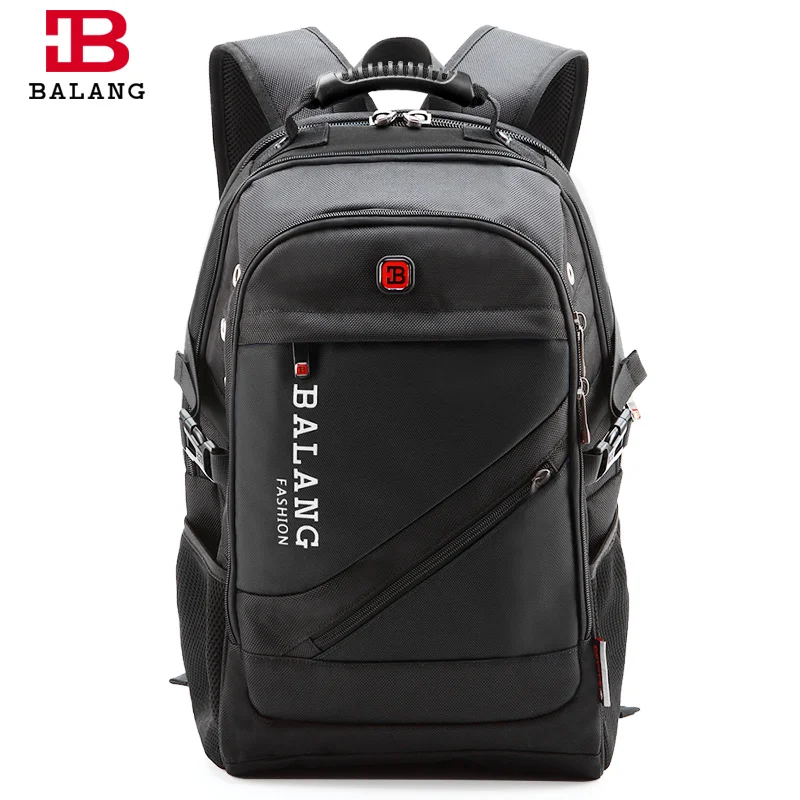 BALANG Brand High Quality Laptop Backpack for Men Women Waterproof Travel Backpack Casual Notebook Bags