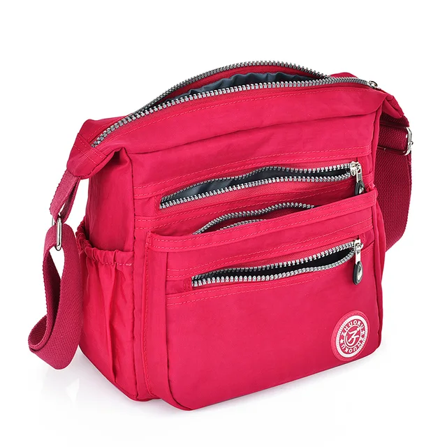 Nylon Women Messenger Bags Small Purse Shoulder Bag Female Crossbody Bags Handbags High Quality Bolsa Tote Beach 2