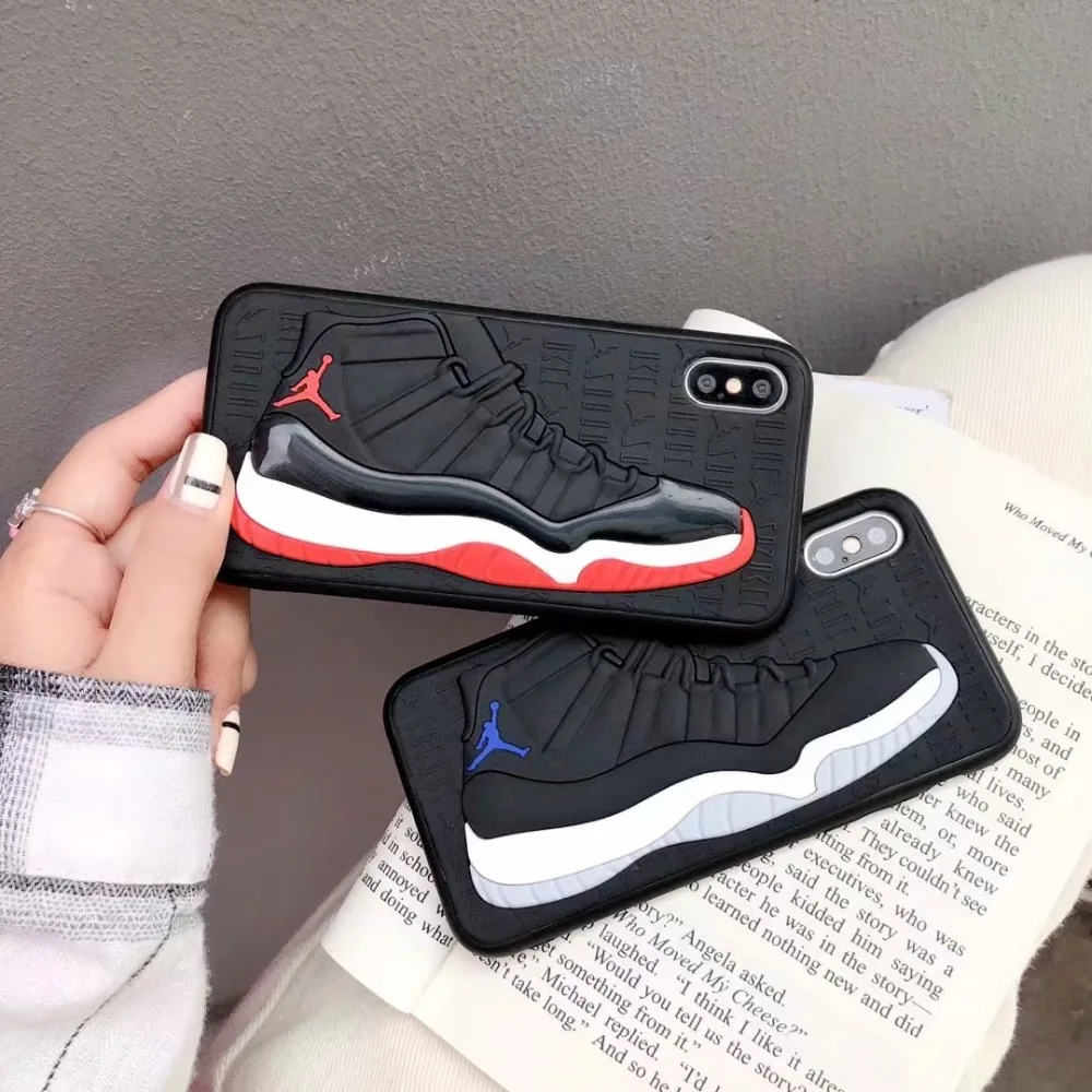 Fashion 3D NBA Air Dunk Jordan Sports Basketball Shoes Soft Phone Cases For iphone 6 6S 7 8 Plus X XS XR MAX 10 Back Cover Case Fashion 3D NBA Air Dunk Jordan Sports Basketball Shoes Soft Phone Cases For iphone 6 6S 7 8 Plus X XS XR MAX 10 Back Cover Case