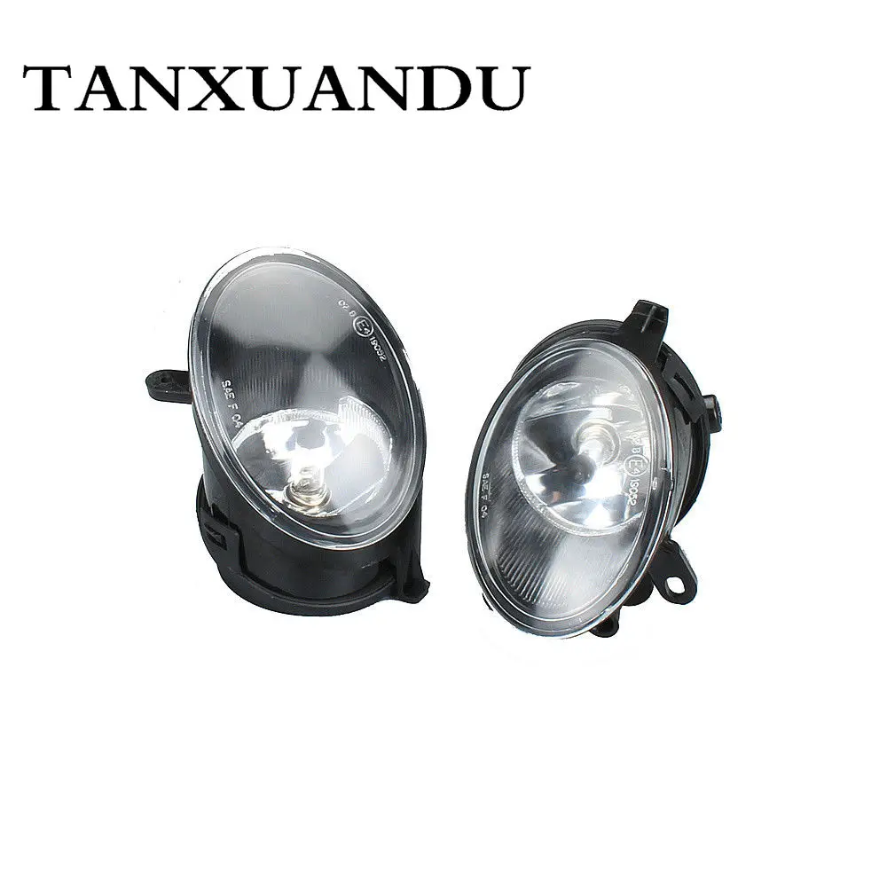 

L & R Front Halogen Fog Light For AUDI A6 C6 Quattro 05-08 Allroad 07-11 S8 2007