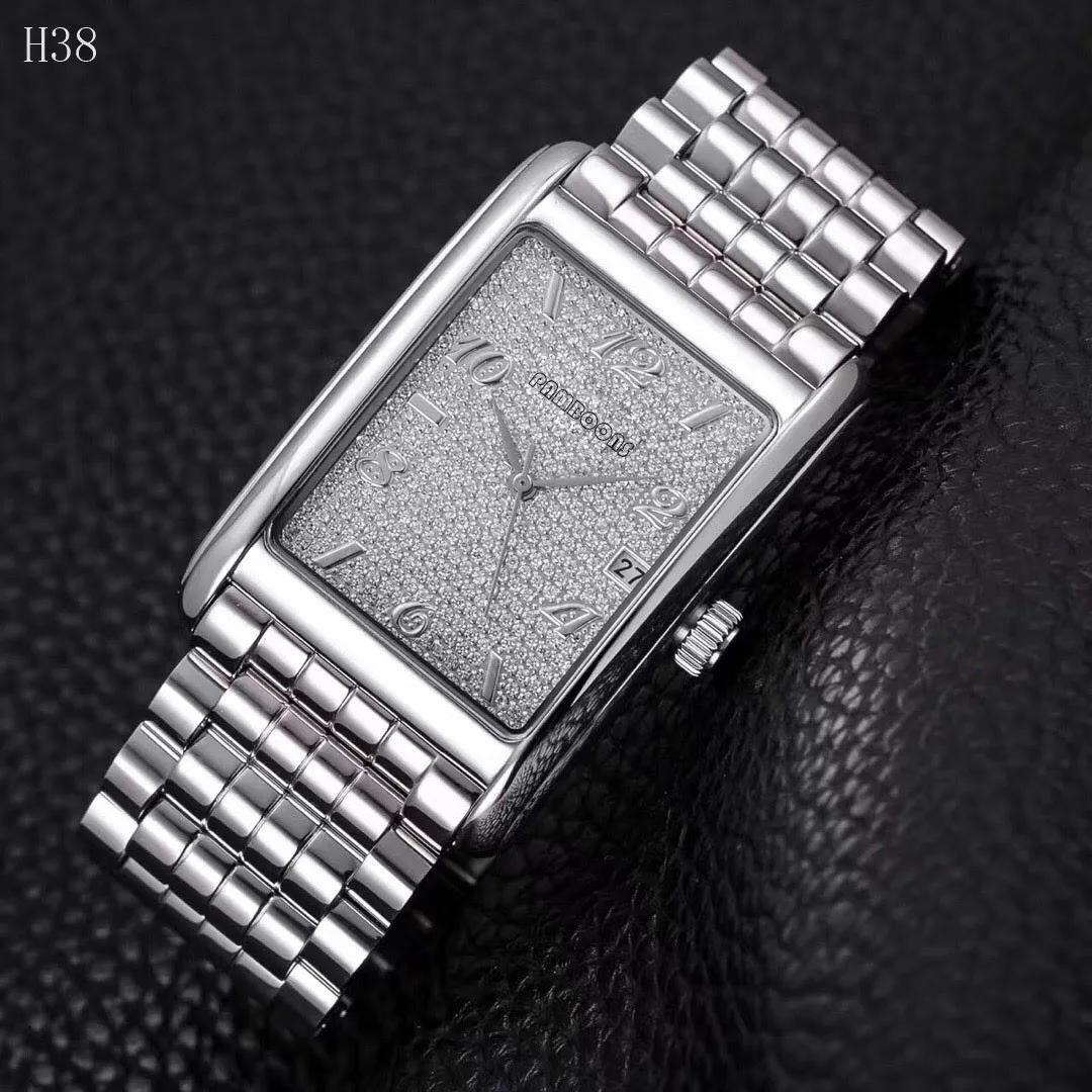 

2019 New Rose Gold Diamonds Clock Automatic diving watch mechanical swimming waterproof clock men luxury brand relogio masculino