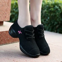 Brand 2017 Dancing Shoes for Women Jazz Sneaker New Salsa Dance Sneakers for Woman Ballroom Dance Shoes