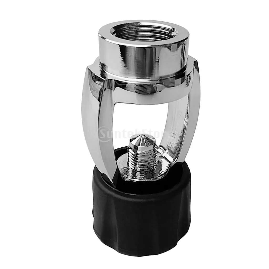 Professional DIN to Yoke Converter 1st First Scuba Diving Regulator Adaptor Gear Replacment Accessories