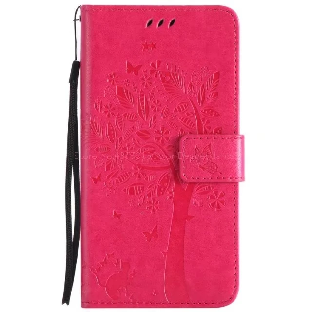 Flip Wallet Stand Leather Phone Cover for Huawei Y6 Honor 4A 4 A SCL-L01 SCL-L21 SCL-U31 Case for Huawei Y 6 SCL L01 L21 SCL-L04 silicone case for huawei phone Cases For Huawei