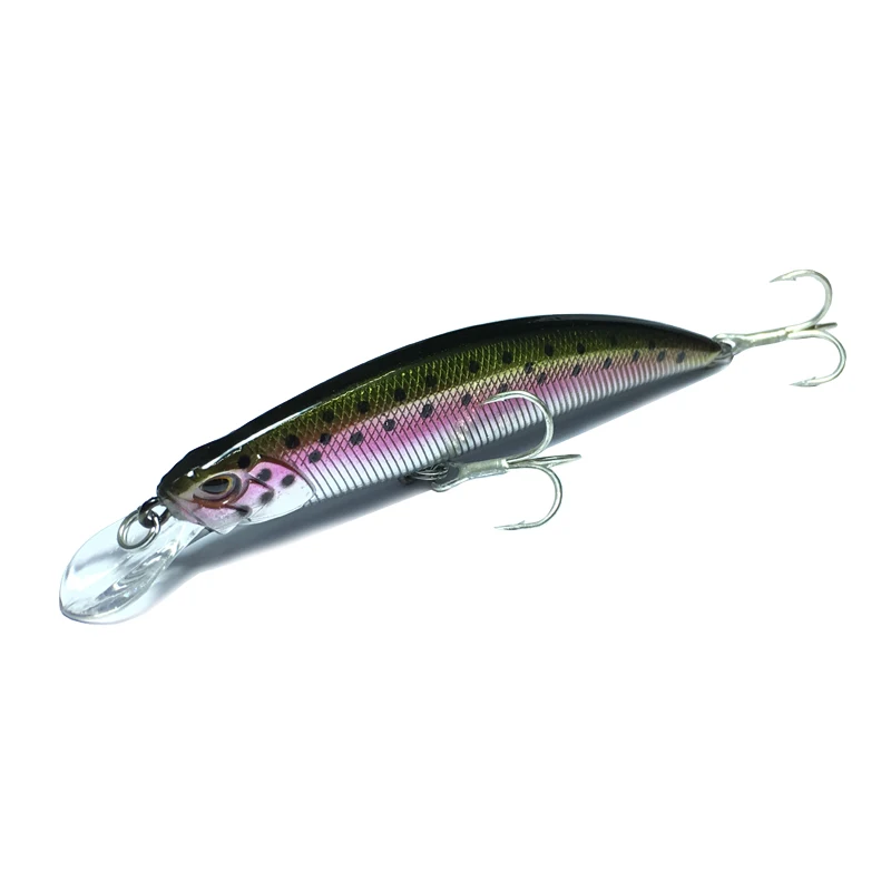 

1PC fishing lures minnow 11cm 15g Hard Fishing Lure Crank Bait dive 1- 3m Lake River Fishing Wobblers Carp Fishing Baits