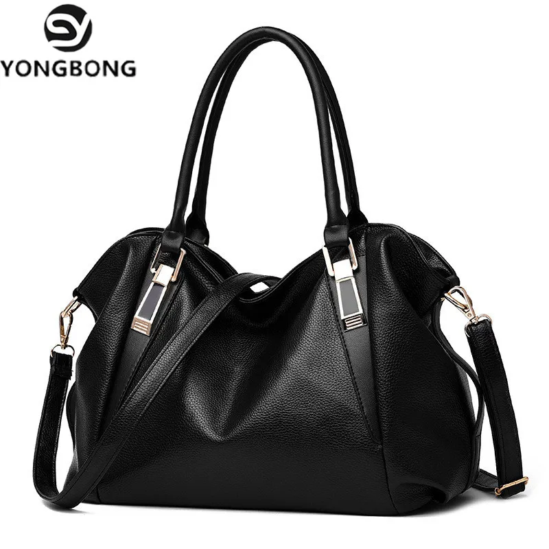YONGBONG Large Capacity Fashion Women bag Luxury Women Handbag Famous