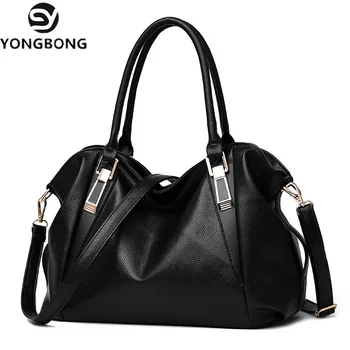 

YONGBONG Large Capacity Fashion Women bag Luxury Women Handbag Famous Designer Brand Shoulder bags Leather Women Messenger Bags