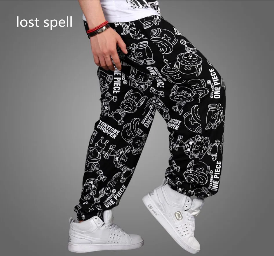 2018 Mens Allentati Jogging Pantaloni Della Tuta Eminem Rapper Overiszed  Pantalones Hombre Uomini Hip Hop Danza Popping Pantaloni di Ballo|joggers  sweatpants|pantalones hombrehip hop dance - AliExpress