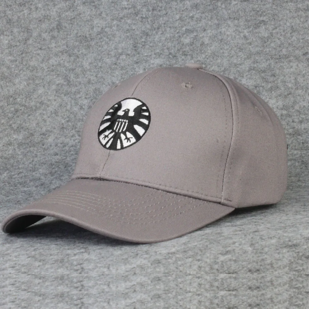 Captain Marvel Caps Carol Danvers the Shield Basdball Cap Unisex Adjustable Hip Hop Sun Hat Cosplay Costume Props6