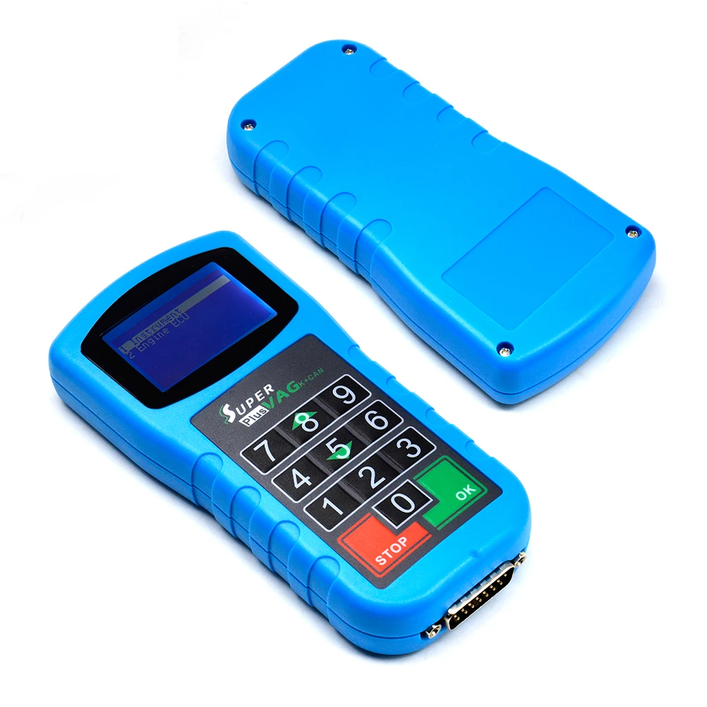 

2018 Newest Super VAG K+CAN Plus 2.0 Diagnosis + Mileage Correction + Pin Code Reader SuperVAG K+CAN Plus Free Shipping