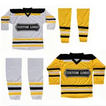 Хоккейные трикотажные изделия тяжелого веса, индивидуальный логотип и имя и номер, Хоккейные носки, Молодежные взрослые, Вратарские нежные размеры, пожалуйста, выберите 6XL