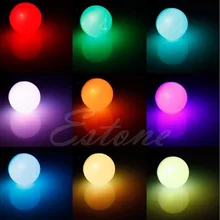 1PC 3W E27 AC 85-265V RGB LED Light Bulb Lamp Color Changing+IR Remote Control Light Bulbs