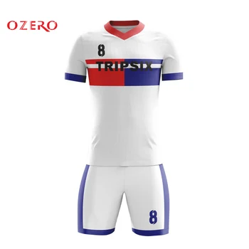 

new sublimation printing soccer shirts custom