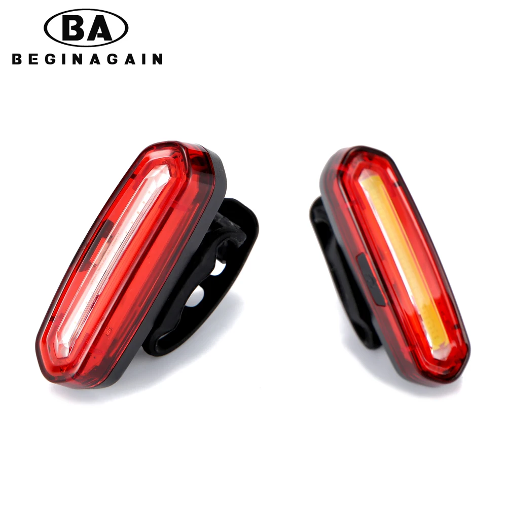 

Bike Taillight USB Rechargeable LED Waterproof Bicycle Rear Light MTB Safety Warning Flash Bicycle Light Cycling Accessories