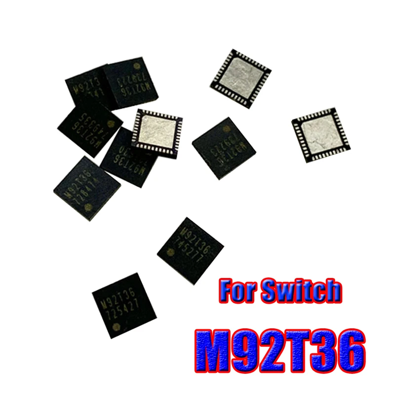 

For NS Switch motherboard Image power IC M92T36 Battery Charging IC