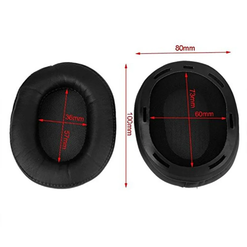 SONY MDR 7506 MDR V6 MDR CD900ST Headphones Replacement Ear Pad Ear Cushion Ear Cups Ear Cover Earpads Repair Parts