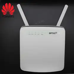 Открыл новый Huawei e5186 e5186s-61a с антенной 4G LTE CAT6 300 Мбит/с CPE Беспроводной маршрутизатор шлюз доступа PK B593, B310, E5172