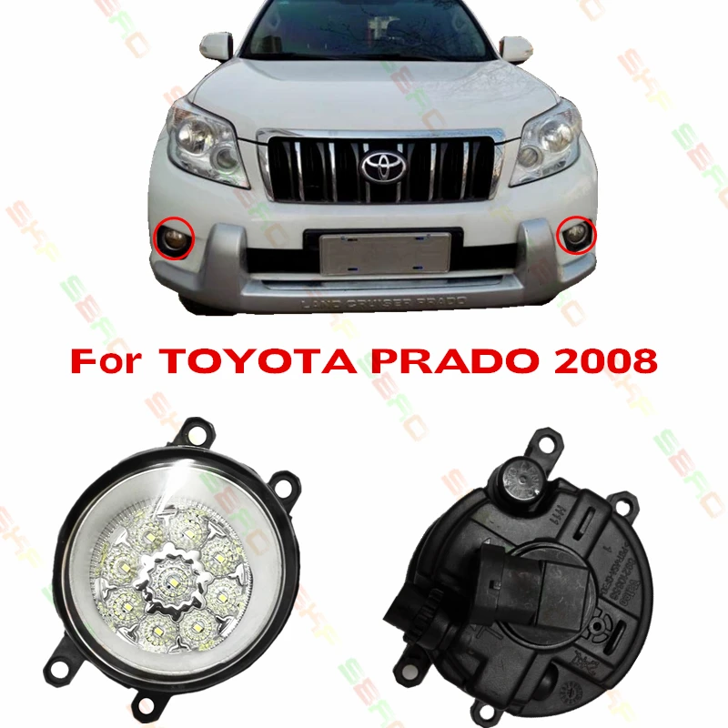 Online Buy Wholesale toyota prado fog light from China toyota prado fog